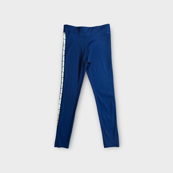 Nike Midnignt Navy Dri-Fit Active Leggings NWOT - Picture 4 of 6